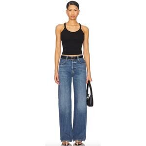 Citizens of Humanity Annina High Rise Wide Leg Trouser Jeans Size 25